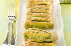 Quiche con asparagi