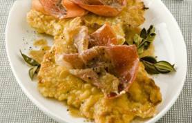 Scaloppine di tacchino gratinate