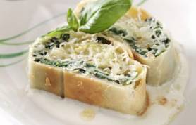 Strudel di carciofi e bietole