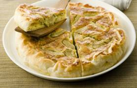 Torta salata ai carciofi