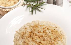 Risotto mantecato con GranMix ai Porcini