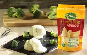 Sformatini di broccoli con salsa al formaggio