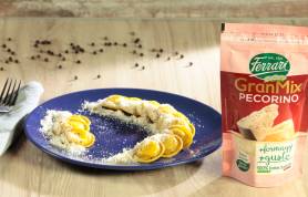 Tortelli cacio e pepe