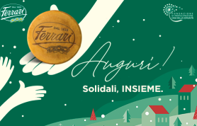 Solidali insieme: Ferrari sostiene la onlus Casa della Comunità