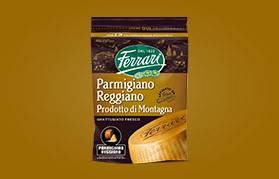 Parmigiano Reggiano Prodotto di Montagna Grattugiato