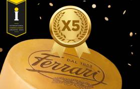 Ferrari vince all’International Cheese and Dairy Award 2025