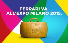 Ferrari Formaggi ad Expo 2015
