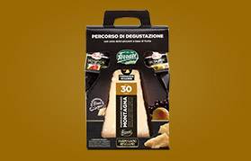 Percorso di Degustazione: Parmigiano Reggiano Prodotto di Montagna 30 mesi con salse dolci piccanti a base di frutta