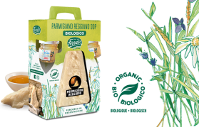 Parmigiano Reggiano Dop formaggio biologico