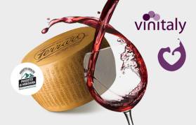 Ferrari brings the excellence of cheese to Vinitaly. Come and taste our Parmigiano Reggiano “Prodotto di Montagna Progetto Qualità"!