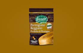 Parmigiano Reggiano Prodotto di Montagna Grattugiato - Progetto Qualità