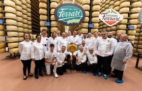 Visita della delegazione degli chef dei capi di Stato a Bedonia e Chiaravalle