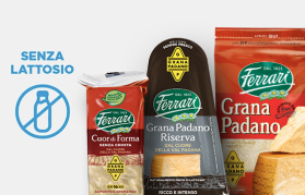 Nel Grana c'è lattosio?