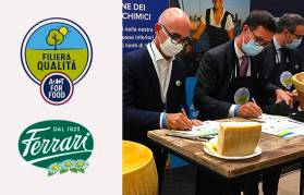 Carrefour sceglie parmigiano reggiano prodotto di montagna