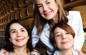The Ferrari sisters at We Women for Expo