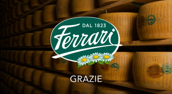 Semplicemente grazie ai collaboratori Ferrari