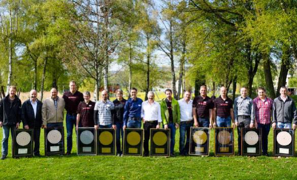 3 ori e 1 argento all'Emmentaler DOP Ferrari