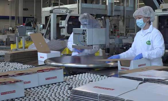 Donne e lavoro, Ferrari Formaggi su La7