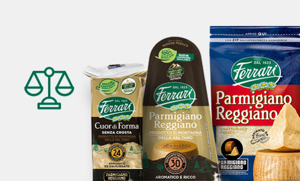 Quante calorie ha il Parmigiano Reggiano?