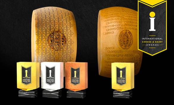 QUATTRO TROFEI PER FERRARI ALL’INTERNATIONAL CHEESE & DAIRY AWARDS