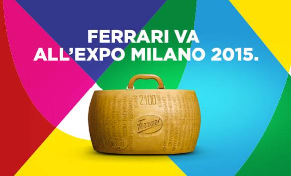 Ferrari Formaggi ad Expo 2015