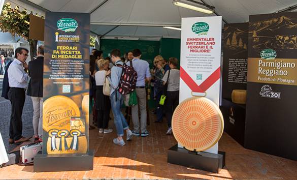 Ferrari Formaggi al Cheese 2015