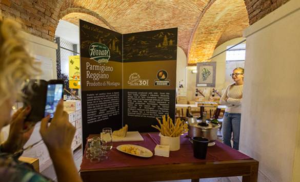 Ferrari Formaggi al Cheese 2015