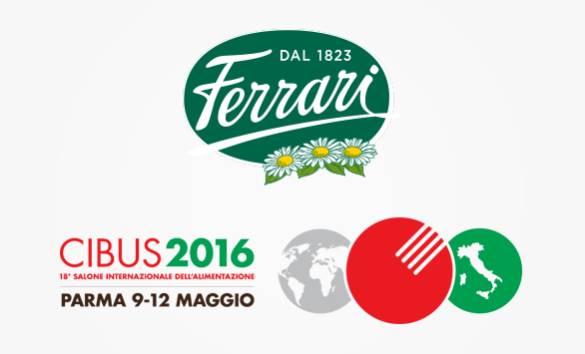 Cibus 2016: le novità Ferrari al Salone Internazionale dell'Alimentazione