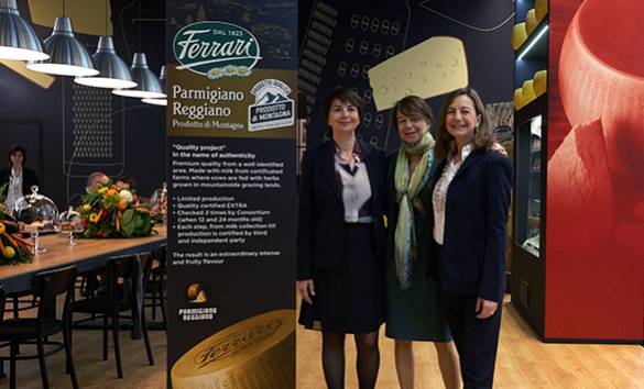 Cibus 2016: le novità Ferrari al Salone Internazionale dell'Alimentazione
