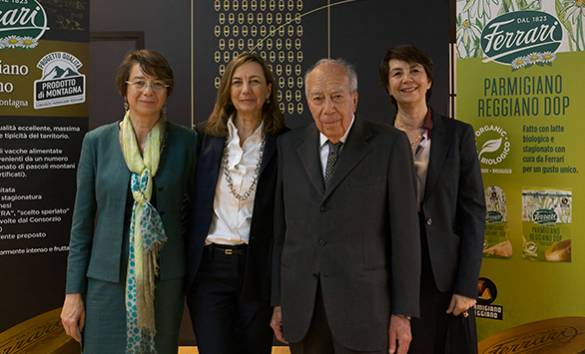 Cibus 2016: le novità Ferrari al Salone Internazionale dell'Alimentazione