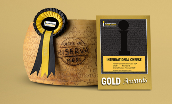 Medaglia d’oro al Grana Padano Riserva