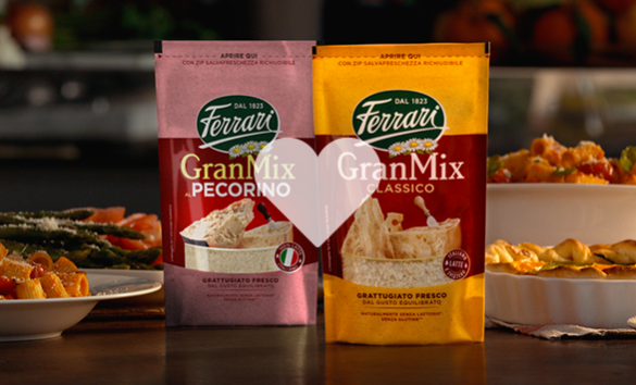 I GranMix vincono “Il mio prodotto del cuore”