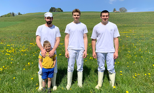 Emmentaler Ferrari, eccellenza premiata!