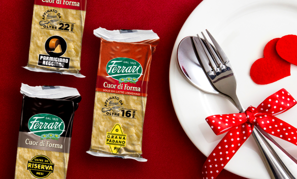 Sfumature di sapore a San Valentino: scopri i Cuor di Forma Ferrari