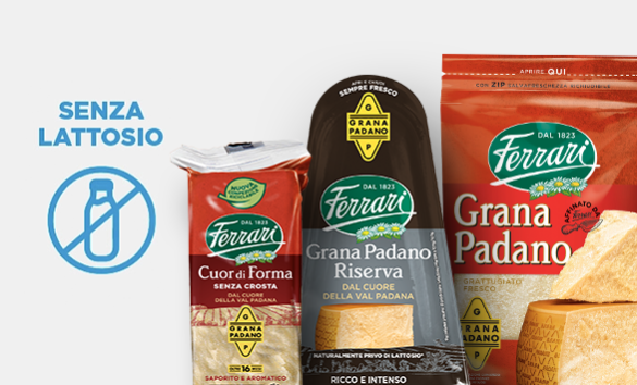 Nel Grana c'è lattosio?