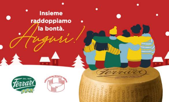 Insieme raddoppiamo la bontà: continua il supporto di Ferrari a "Progetto Insieme"