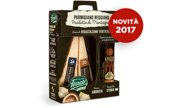 Il Natale di Ferrari vi stupisce con l’incontro tra Parmigiano Reggiano e birra