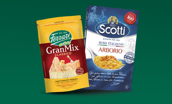 Il risotto perfetto? Con GranMix Ferrari e Riso Scotti Arborio!