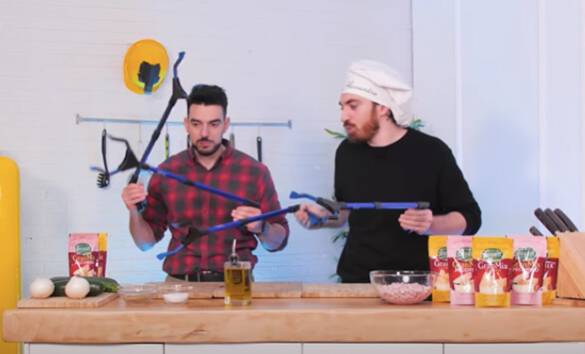 La frittata gigante dei theShow con i GranMix Ferrari