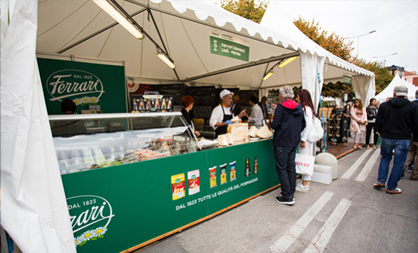 Ferrari at Cheese 2017: taste, surprises and excellence