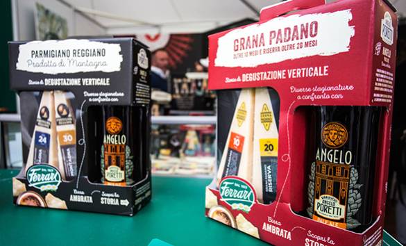 Ferrari at Cheese 2017: taste, surprises and excellence