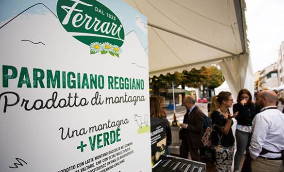Ferrari at Cheese 2017: taste, surprises and excellence