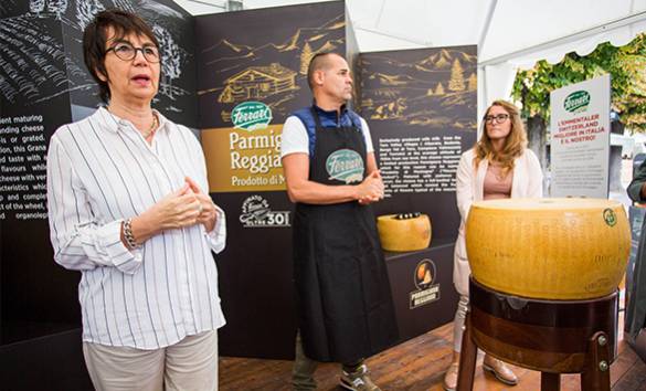 Ferrari at Cheese 2017: taste, surprises and excellence