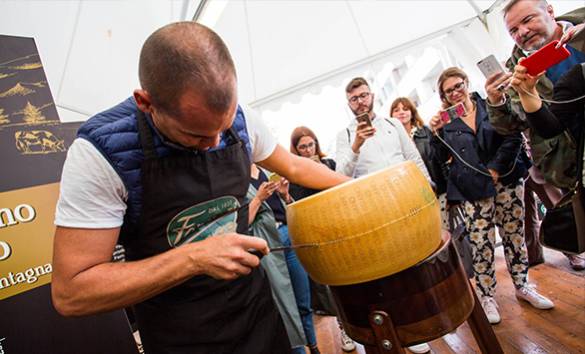 Ferrari at Cheese 2017: taste, surprises and excellence