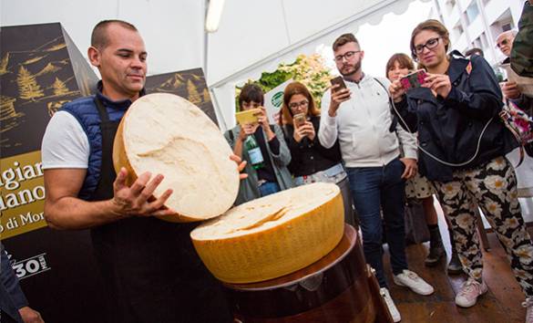 Ferrari at Cheese 2017: taste, surprises and excellence