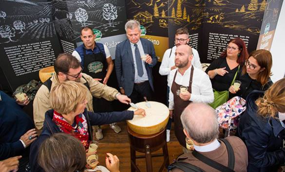 Ferrari at Cheese 2017: taste, surprises and excellence