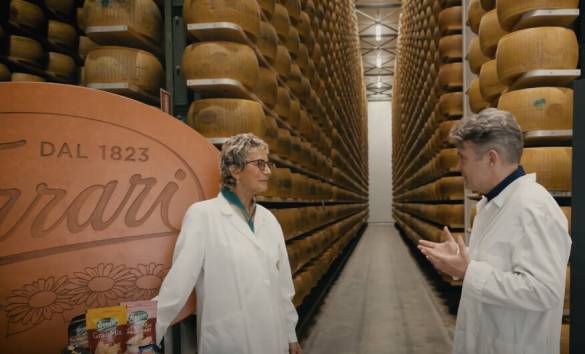 Ferrari nella miniserie Youtube “Qui ogni impresa è possibile”