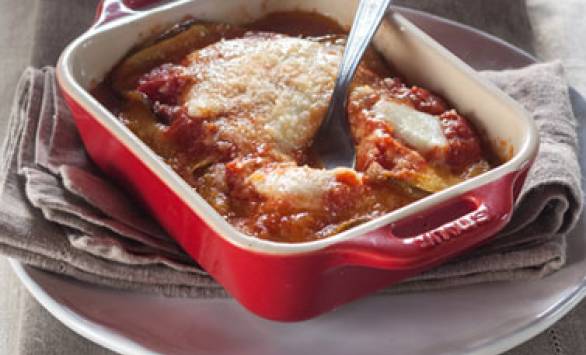 Parmigiana di zucca