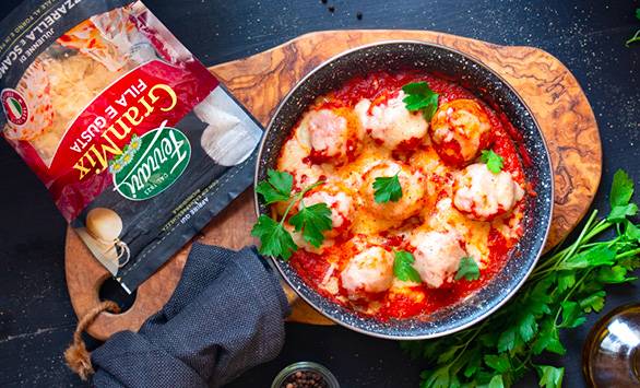 Polpette di melanzane