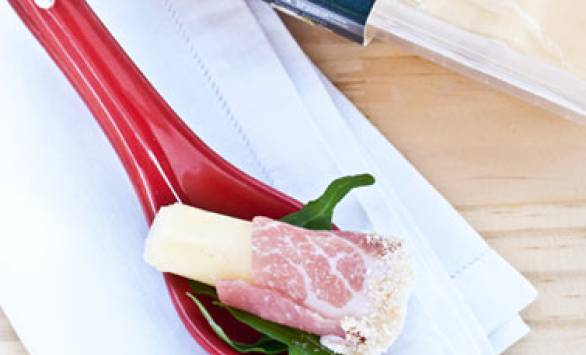 Grissini di GranSfoglia e Prosciutto crudo